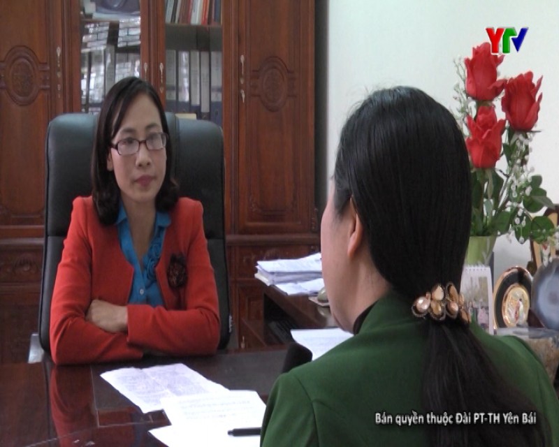 Phỏng vấn Bà Lê Thị Hồng Vân – Phó Giám đốc Sở Y tế Yên Bái