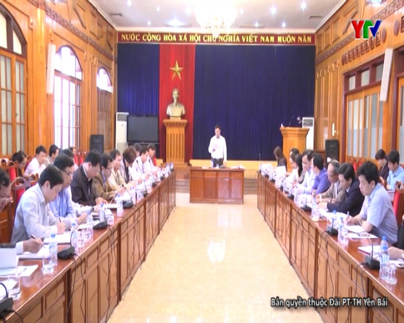 Triển khai Đề án thành lập Trung tâm Hành chính công tỉnh Yên Bái