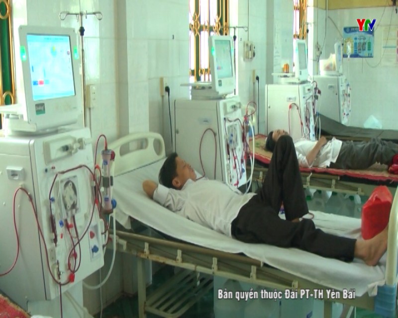 Trung tâm Y tế thành phố Yên Bái nâng cao chất lượng phục vụ nhân dân