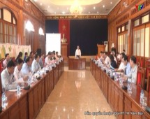 UBND tỉnh thẩm định điều chỉnh Quy hoạch tổng thể phát triển kinh tế - xã hội tỉnh Yên Bái đến năm 2020