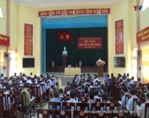 Hội nghị BCH Đảng bộ huyện Văn Chấn lần thứ 11 (mở rộng)