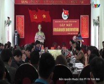 Thường trực Huyện ủy Yên Bình đối thoại với đoàn viên, thanh niên