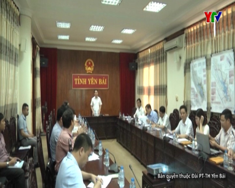 UBND tỉnh cho ý kiến về Quy hoạch tổng thể Khu du lịch quốc gia hồ Thác Bà tỉnh Yên Bái đến năm 2030
