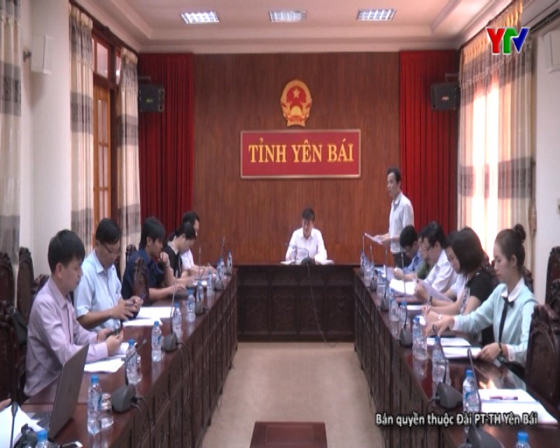 Triển khai kế hoạch tổ chức Triển lãm bản đồ và trưng bày tư liệu Hoàng Sa - Trường Sa của Việt Nam tại tỉnh Yên Bái