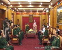 Tổng Tham mưu trưởng, Thứ trưởng Bộ Quốc phòng thăm và làm việc tại tỉnh Yên Bái