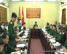 Bộ Quốc phòng kiểm tra công tác chuẩn bị diễn tập khu vực phòng thủ tỉnh Yên Bái năm 2017