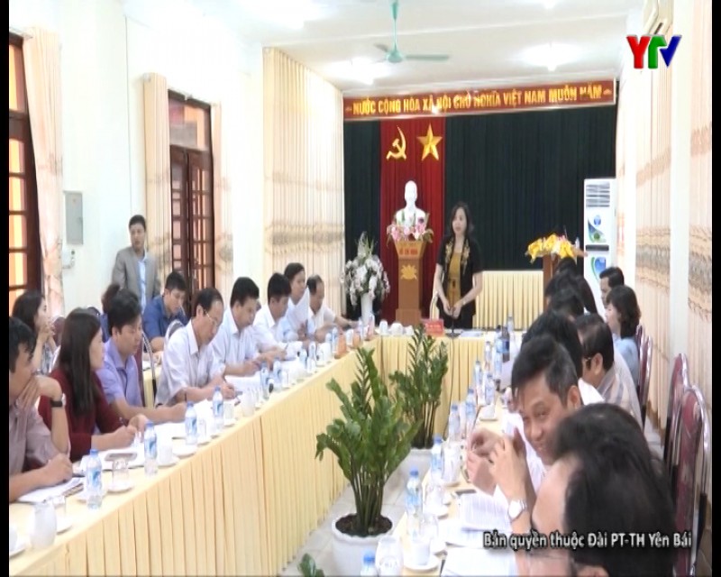 Hội đồng Dân tộc Quốc hội giám sát tại huyện Văn Chấn