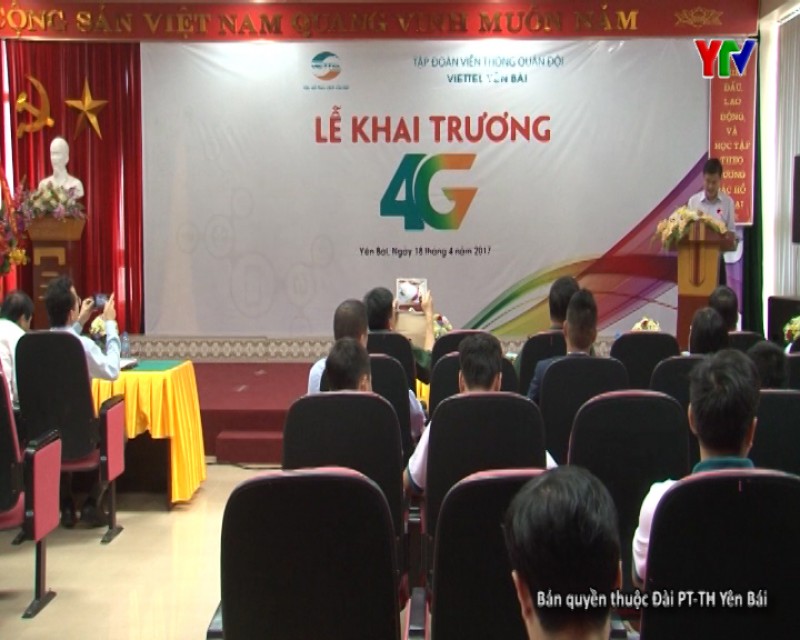 Viettel chính thức khai trương 4G tại Yên Bái