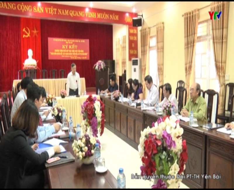 Ủy ban MTTQ tỉnh Yên Bái và các tổ chức chính trị - xã hội ký kết chương trình phối hợp