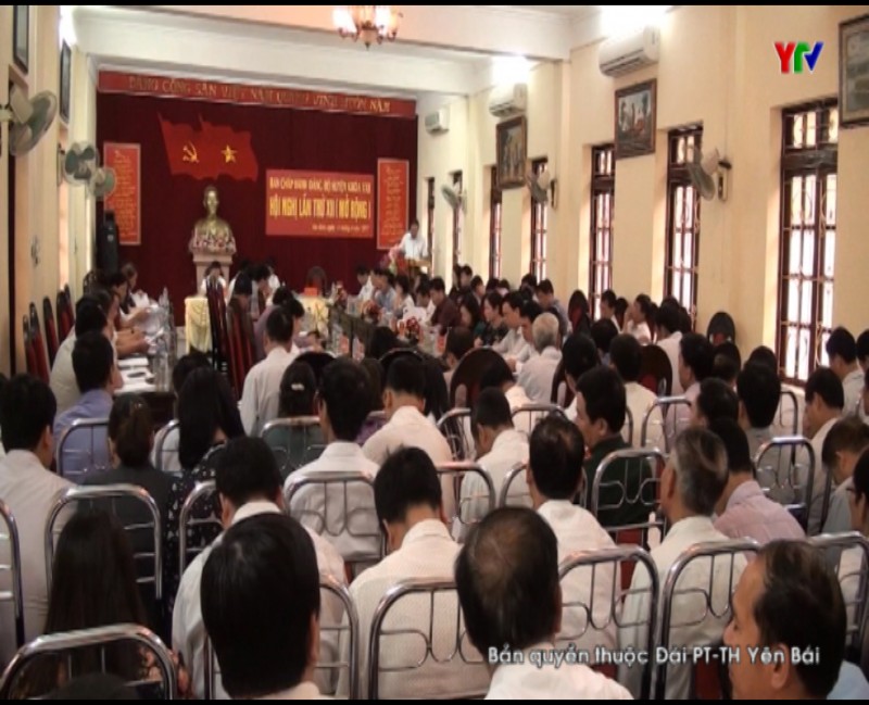 Hội nghị BCH Đảng bộ huyện Yên Bình lần thứ 12 (mở rộng)