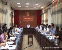 UBND tỉnh đánh giá công tác chuẩn bị cho Lễ khai mạc Năm Du lịch Yên Bái 2017