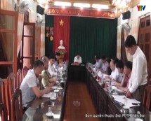 Đoàn ĐBQH khóa XIV tỉnh Yên Bái làm việc tại huyện Mù Cang Chải