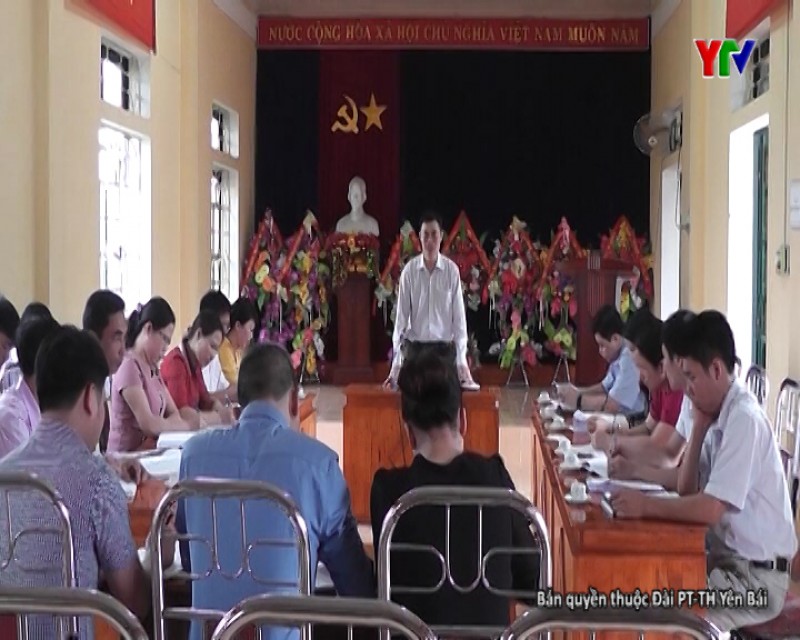HĐND tỉnh khảo sát việc thực hiện chương trình xây dựng nông thôn mới tại xã Việt Thành huyện Trấn Yên