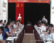 UBND huyện Yên Bình triển khai nhiệm vụ quý II/2017