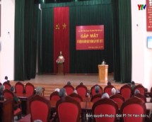 Gặp mặt kỷ niệm 50 năm Ngày thành lập các Tiểu đoàn Yên Ninh