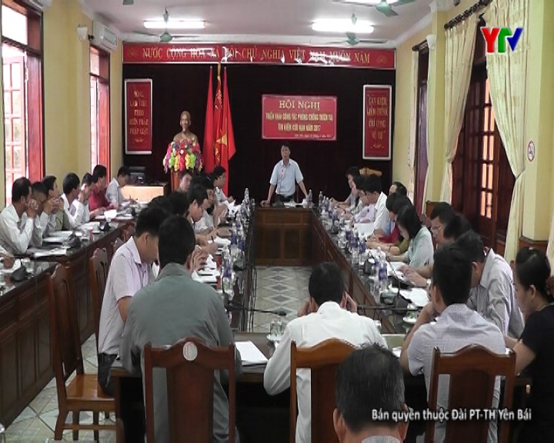 Huyện Trấn Yên triển khai công tác PCTT-TKCN năm 2017