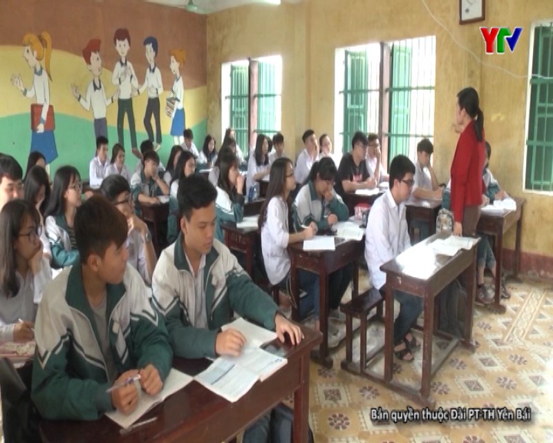 Yên Bái: Tỷ lệ học sinh đăng ký thi tổ hợp KHXH tăng cao