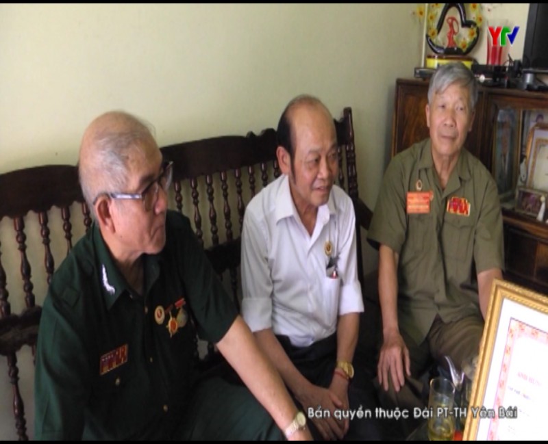 Gặp gỡ những cựu tù Phú Quốc của tỉnh Yên Bái