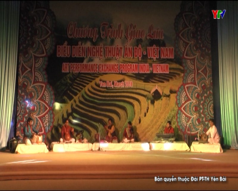 Đặc sắc chương trình biểu diễn nghệ thuật Ấn Độ - Việt Nam tại tỉnh Yên Bái