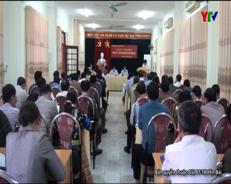 UBND huyện Văn Chấn triển khai nhiệm vụ quý II/ 2018