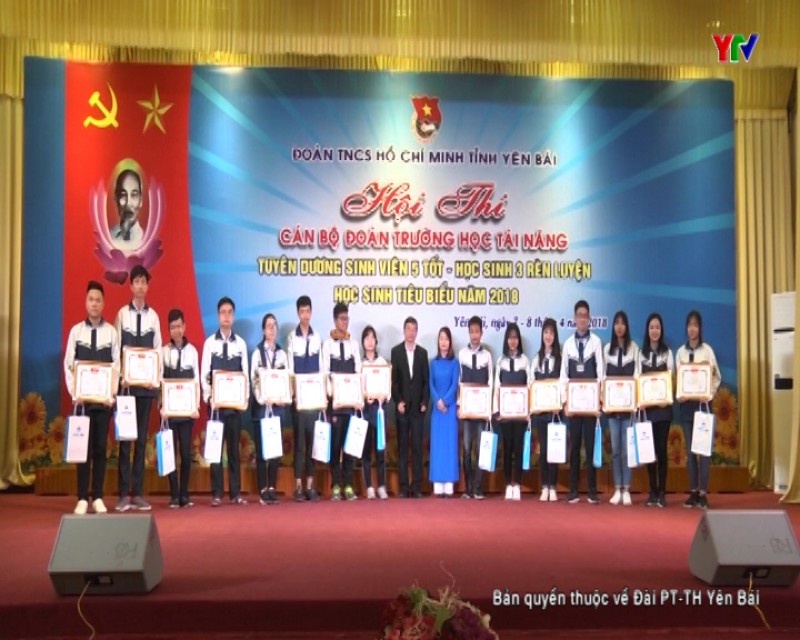 Hội thi "Cán bộ Đoàn trường học tài năng” tỉnh Yên Bái lần thứ II năm 2018