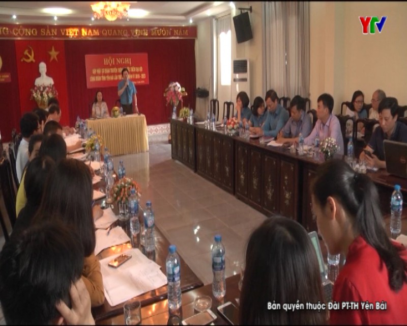 LĐLĐ tỉnh gặp mặt các cơ quan truyền thông trước thềm Đại hội Công đoàn tỉnh Yên Bái lần thứ XIX
