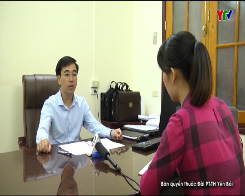Phỏng vấn đ/c Chánh Văn phòng UBND tỉnh về việc thành lập Trung tâm Hành chính công