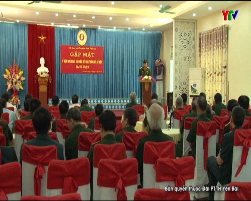 Hội Cựu Chiến binh tỉnh gặp mặt cựu chiến binh trực tiếp tham gia chiến dịch Hồ Chí Minh