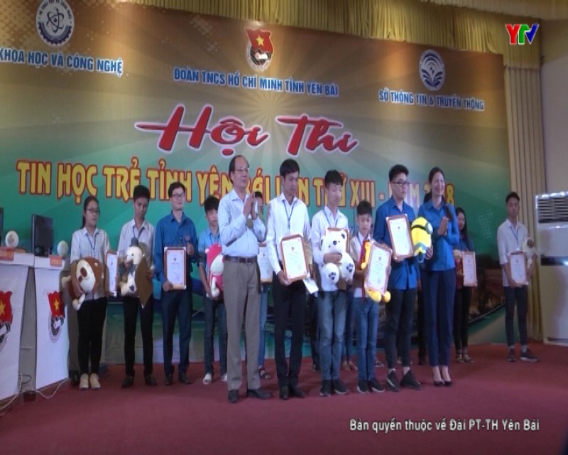 Hội thi Tin học trẻ tỉnh Yên Bái lần thứ XIII năm 2018