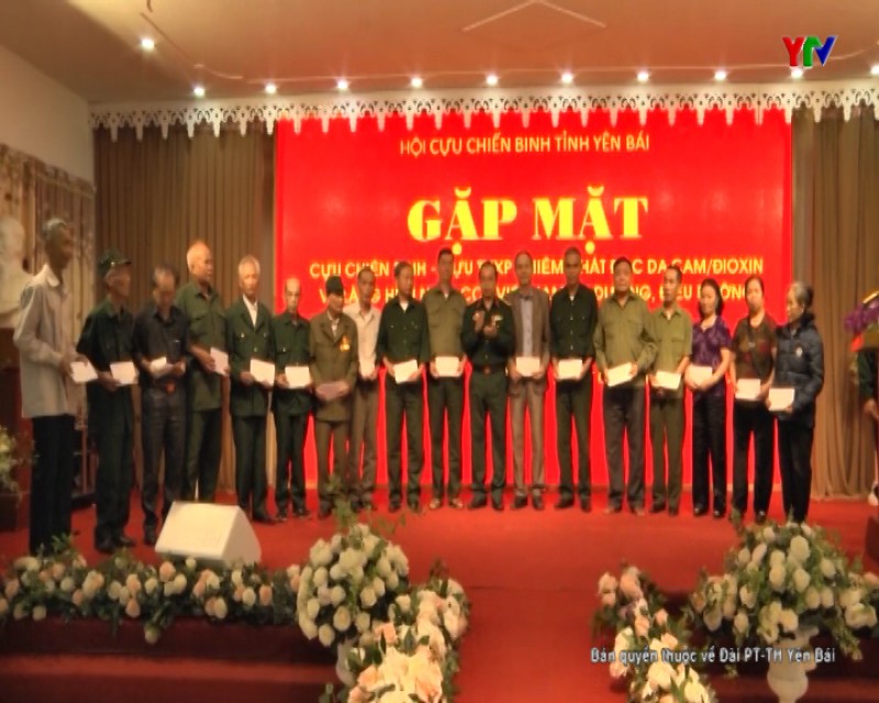 Hội Cựu chiến binh tỉnh gặp mặt đoàn cán bộ đi điều dưỡng tại Làng Hữu Nghị Việt Nam