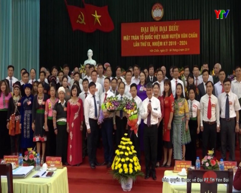 Ủy ban MTTQ huyện Văn Chấn tổ chức thành công Đại hội đại biểu lần thứ IX, nhiệm kỳ 2019 – 2024