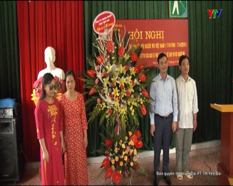Kỷ niệm 50 năm Ngày thành lập Hội Người mù Việt Nam