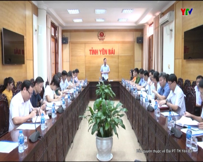Ban Chỉ đạo công tác bảo vệ, chăm sóc trẻ em tỉnh Yên Bái triển khai nhiệm vụ
