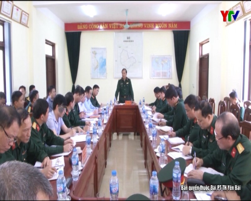 Đoàn công tác Quân khu 2 kiểm tra công tác quân sự, quốc phòng tại huyện Trạm Tấu và thị xã Nghĩa Lộ
