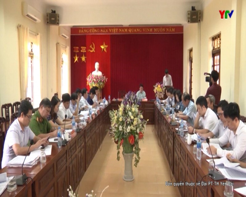 Ban chỉ đạo Đề án tổng kết 10 năm thực hiện Kết luận 62 của Bộ Chính trị kiểm tra tại huyện Văn Yên