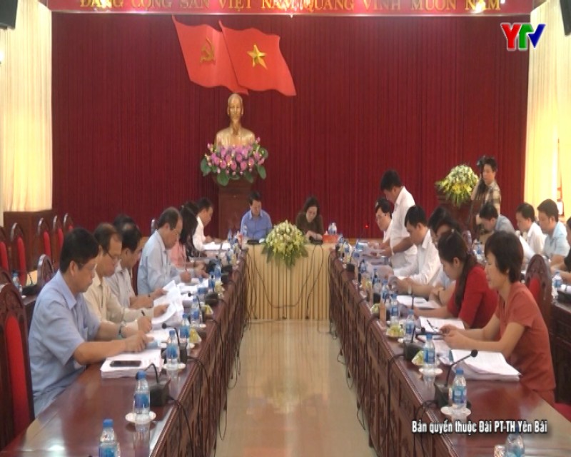 Ban Chỉ đạo Đề án tổng kết 10 năm thực hiện Kết luận số 62 của Bộ Chính trị làm việc với Tỉnh ủy Yên Bái