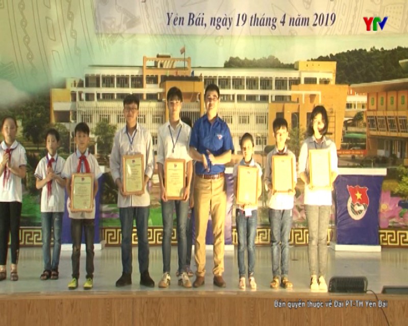 Huyện Mù Cang Chải đoạt giải Nhất Hội thi Tin học trẻ tỉnh Yên Bái lần thứ XIV năm 2019