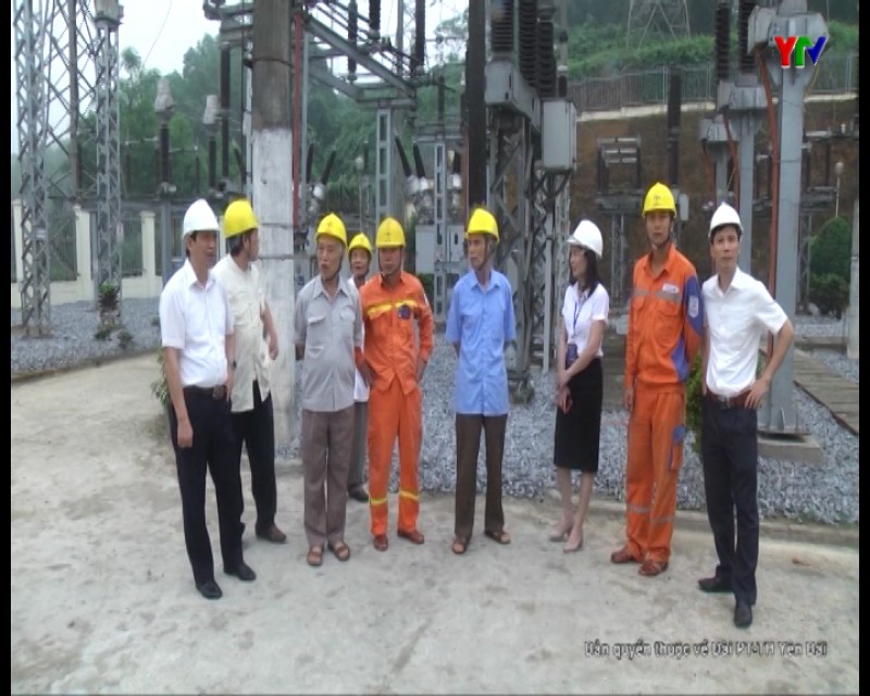 Công ty Điện lực Yên Bái - Bốn thập kỷ xây dựng và phát triển