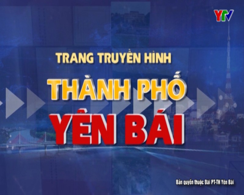 Trang TH thành phố Yên Bái số 2 tháng 4 năm 2019