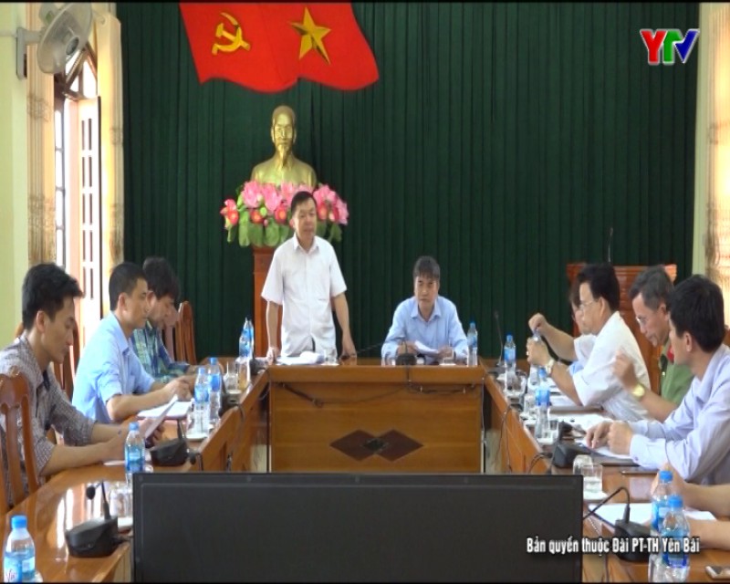 Đoàn công tác của tỉnh kiểm tra việc thực hiện Kết luận 101 của Ban Bí thư TƯ Đảng tại huyện Văn Chấn