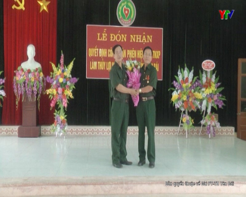 Hội nghị công nhận phiên hiệu cựu thanh niên xung phong làm thủy lợi 1969 – 1972 tỉnh Yên Bái