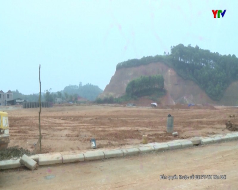 Năm 2019 huyện Yên Bình phấn đấu thu tiền sử dụng đất đạt trên 80 tỷ đồng