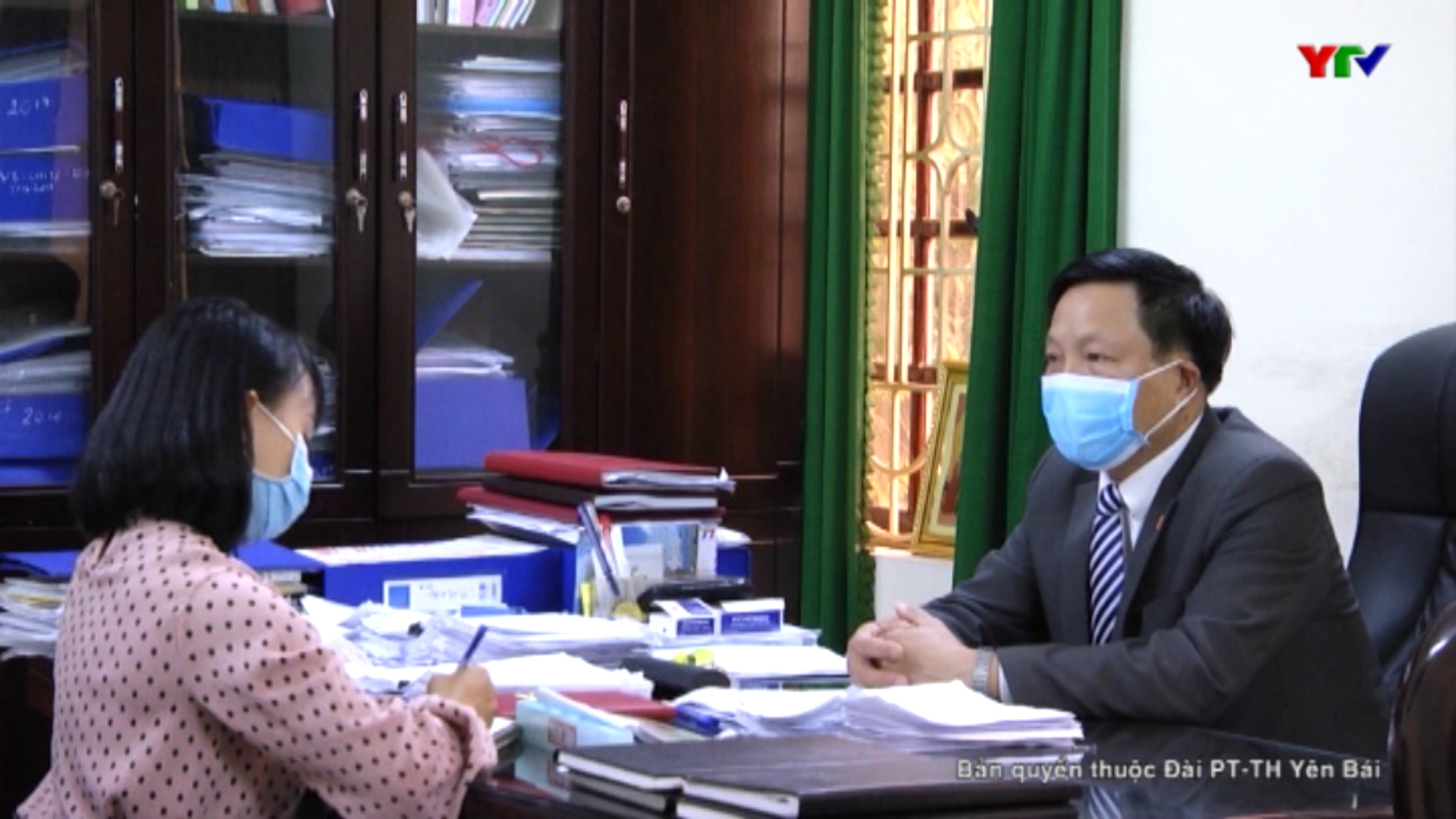 Phỏng vấn ông Chế Huy Ba - Phó Trưởng Ban Tuyên giáo Tỉnh ủy.