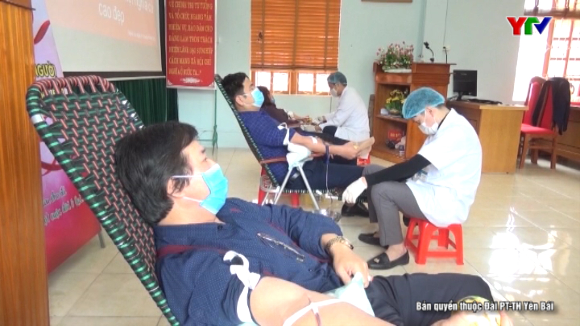 Thị xã Nghĩa Lộ hưởng ứng Ngày toàn dân hiến máu tình nguyện