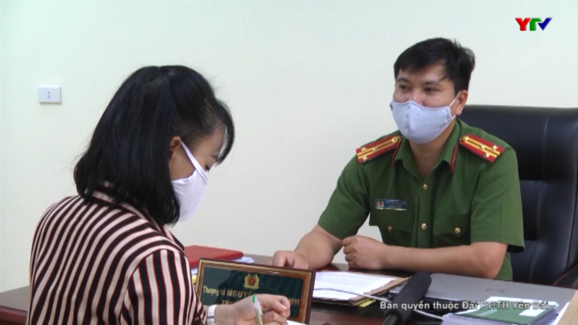 Phỏng vấn Thượng tá Nguyễn Kim Oanh - Trưởng phòng Cảnh sát PCCC và CNCH, Công an tỉnh Yên Bái.