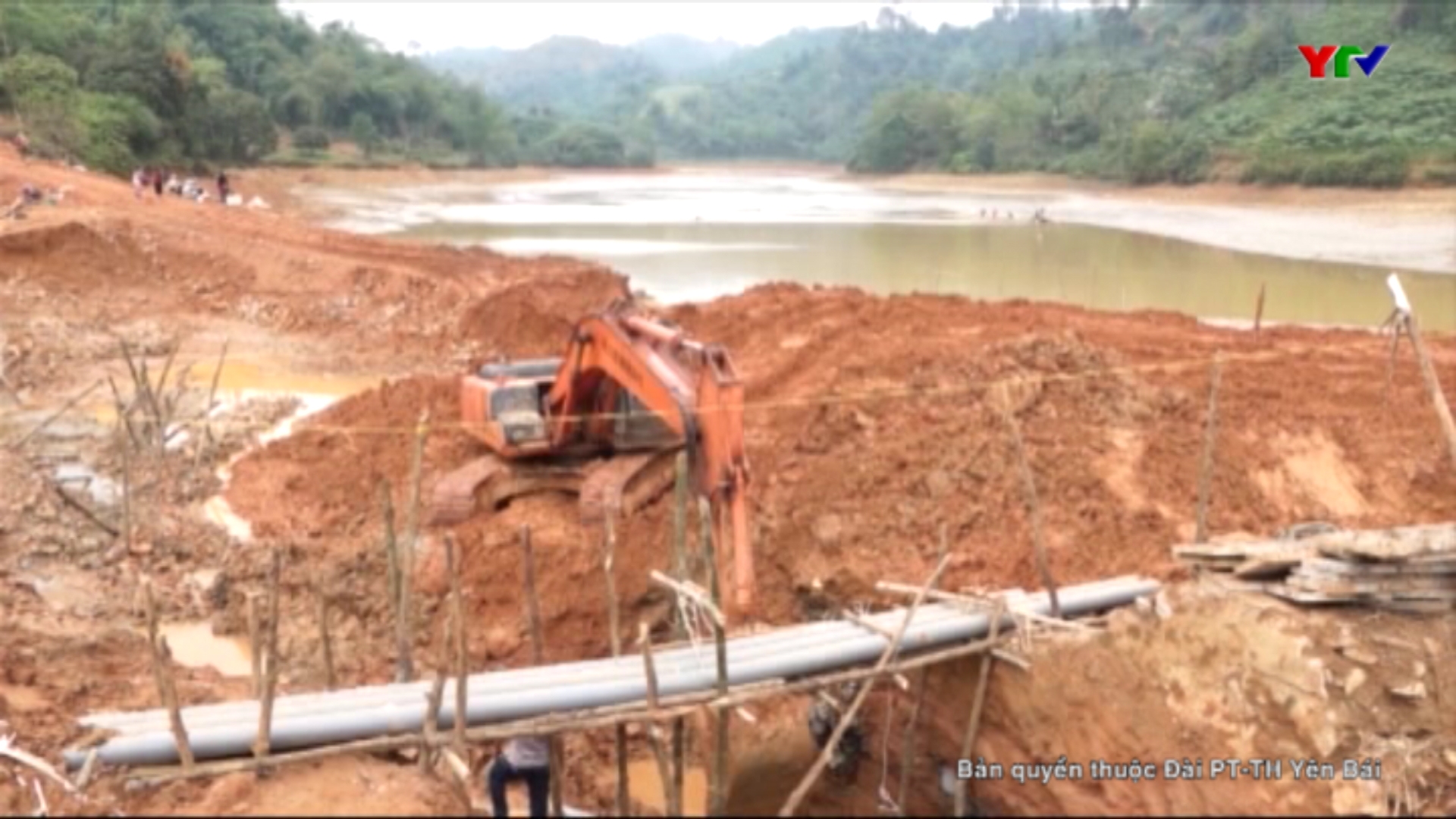 Huyện Lục Yên đảm bảo an toàn các công trình thủy lợi