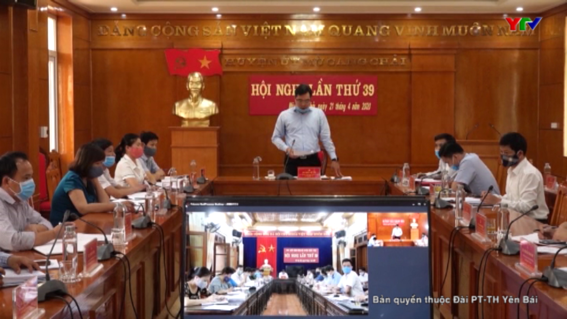 BCH Đảng bộ huyện Mù Cang Chải triển khai nhiệm vụ quý II/2020