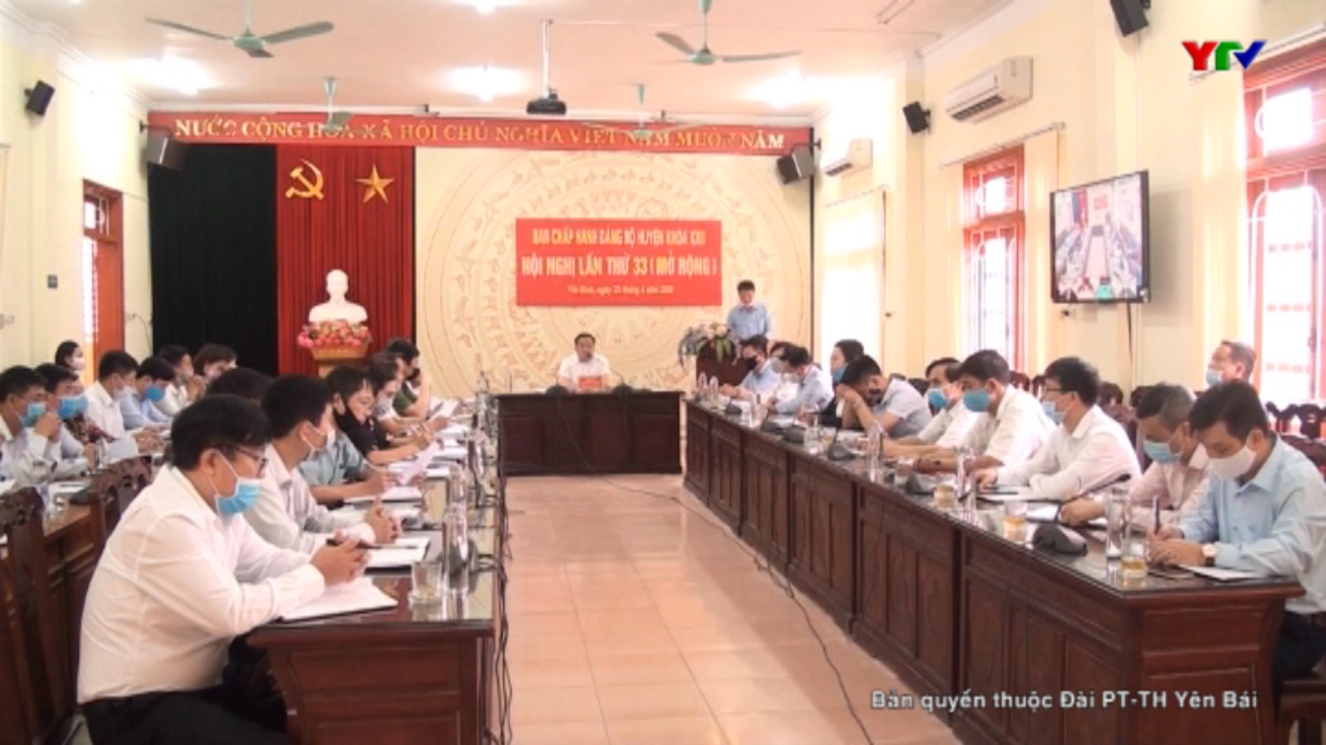 Hội nghị BCH Đảng bộ huyện Yên Bình lần thứ 33 (mở rộng)