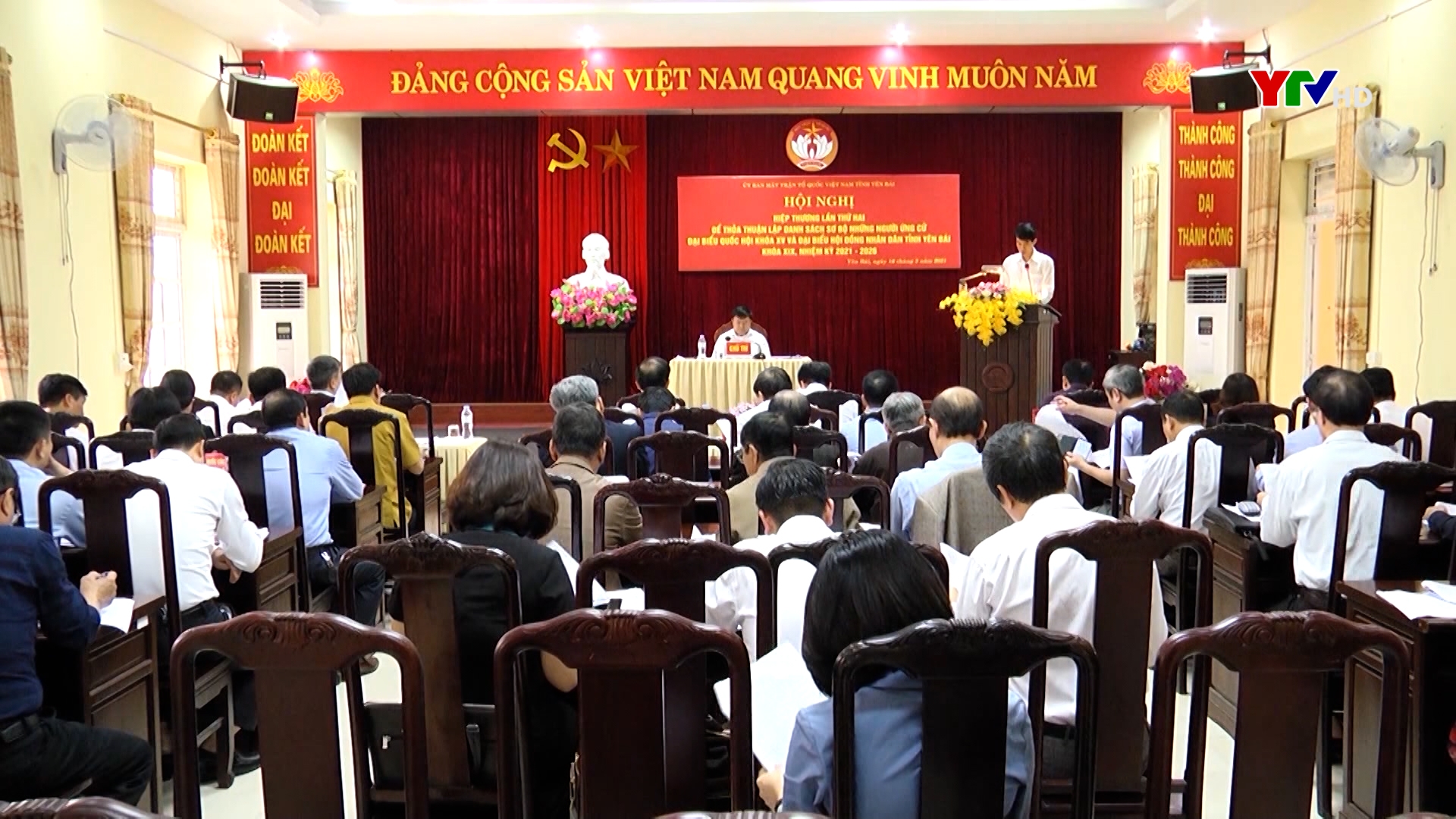107 người ứng cử đại biểu HĐND tỉnh Yên Bái nhiệm kỳ 2021 – 2026
