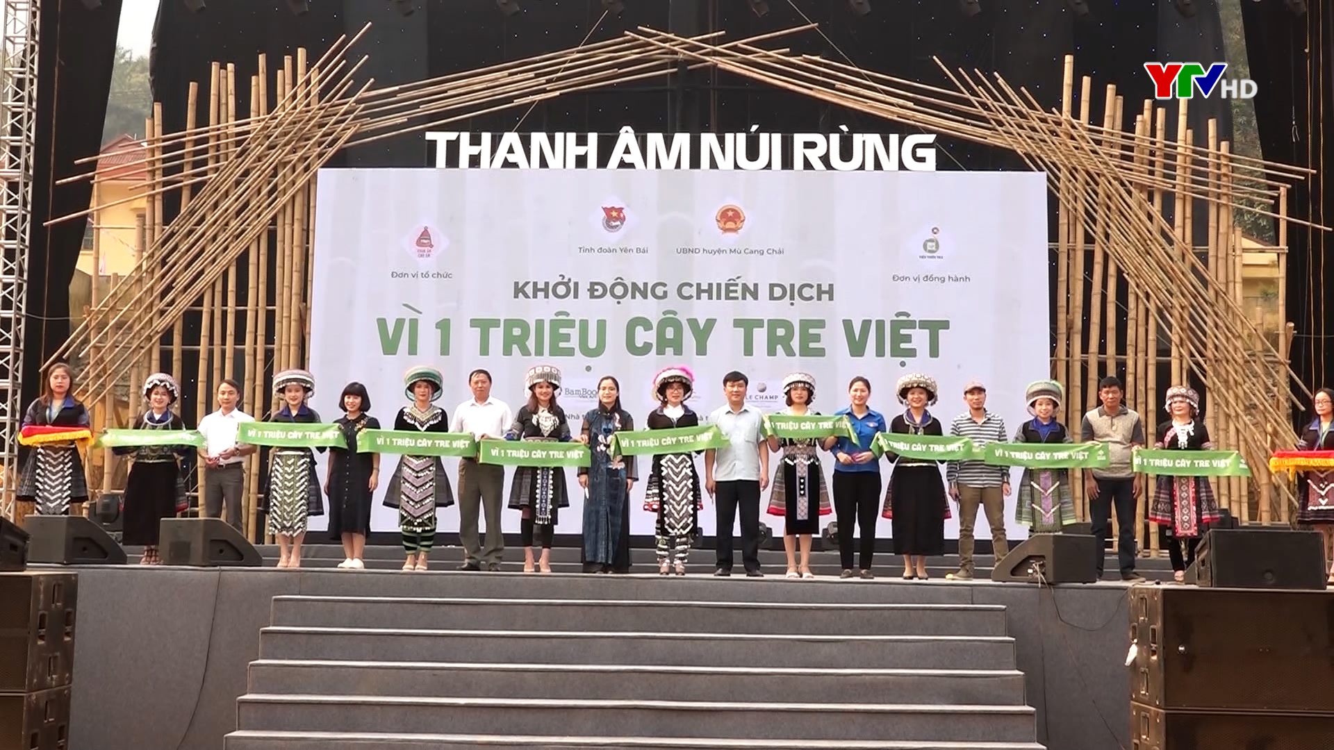 Khởi động chiến dịch vì 1 triệu cây tre Việt tại huyện Mù Cang Chải
